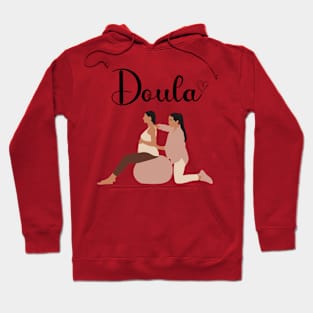 Doula Shirt, Doula Gift, Midwife, Birth Worker, Pregnancy, ChildBirth Hoodie